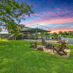 Waterfront Retreat, Fire Pit, Dock | Lake LBJ