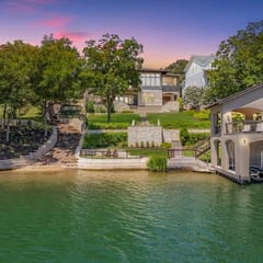 Private Beach, Near UT Football | Lakefront Estate