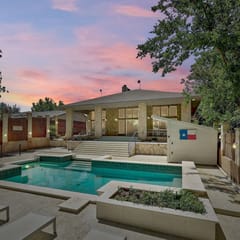 Waterfront Fall Retreat | Pool, Fire Pit, Lake LBJ