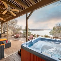 Hot Tub, Grill | Fall Retreat on Lake Travis