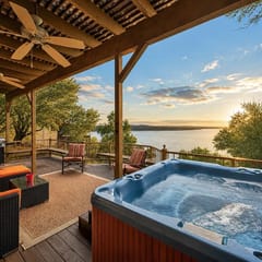 Hot Tub, Kayaks, Grill | Lake Travis Fall Retreat