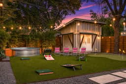 Cowboy Pool, Putting Green - Near UT Football + DT - Image 2