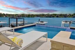 Pool, Hot Tub | Waterfront Lake LBJ Retreat - Image 2