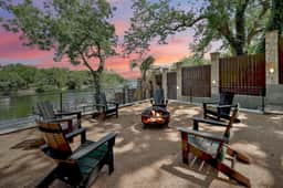 Waterfront Fall Retreat | Pool, Fire Pit, Lake LBJ - Image 2
