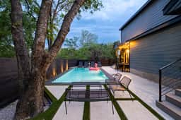 Designer Duplex | Pool, Fire Pit, Near UT Football - Image 2