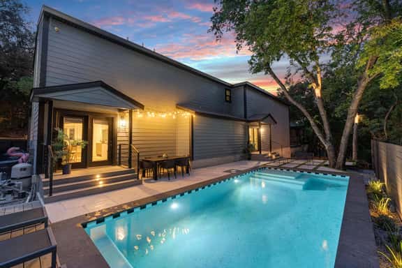 Designer Duplex | Pool, Fire Pit, Near UT Football - Image 1