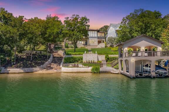 Private Beach, Near UT Football | Lakefront Estate - Image 1