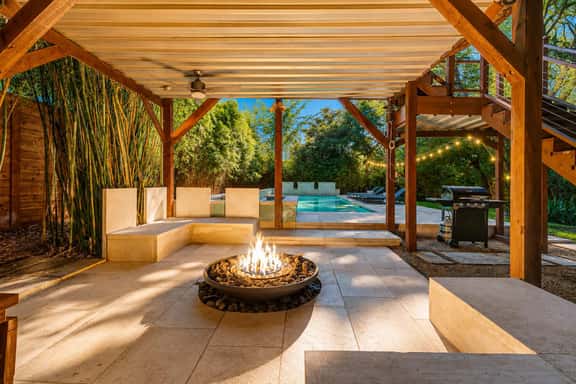 Pool, Hot Tub, Fire Pit | Retreat Near UT Football - Image 1