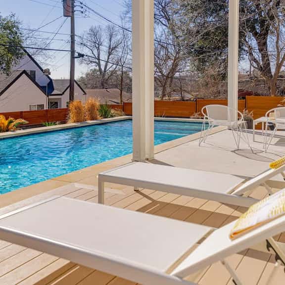 Designer Retreat Near UT, Downtown | Pool, Hot Tub - Image 1