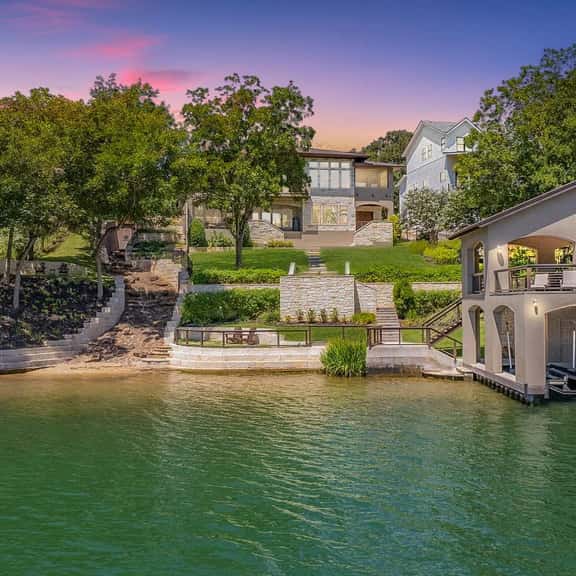 Private Beach, Near UT Football | Lakefront Estate - Image 1