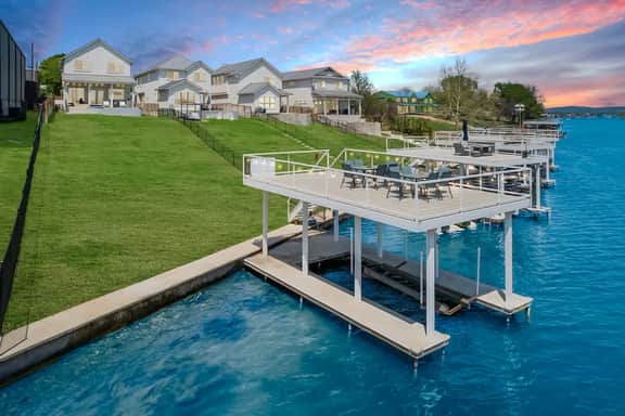 Pool, Hot Tub | Waterfront Lake LBJ Retreat - Image 3