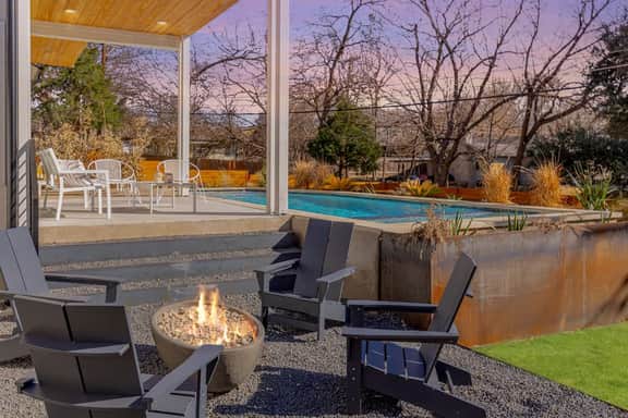 Designer Retreat Near UT, Downtown | Pool, Hot Tub - Image 2