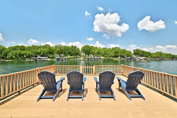 Sleeps 22 | Party Barn, Pickleball, Dock, Lake LBJ - Image 2