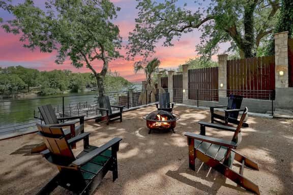 Waterfront Fall Retreat | Pool, Fire Pit, Lake LBJ - Image 2