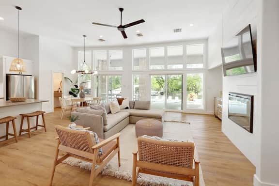 Waterfront Fall Retreat | Pool, Fire Pit, Lake LBJ - Image 5