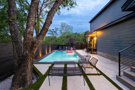 Designer Duplex | Pool, Fire Pit, Near UT Football - Image 2