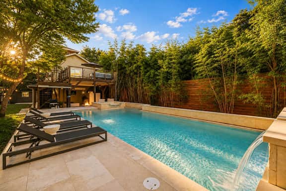 Pool, Hot Tub, Fire Pit | Retreat Near UT Football - Image 3