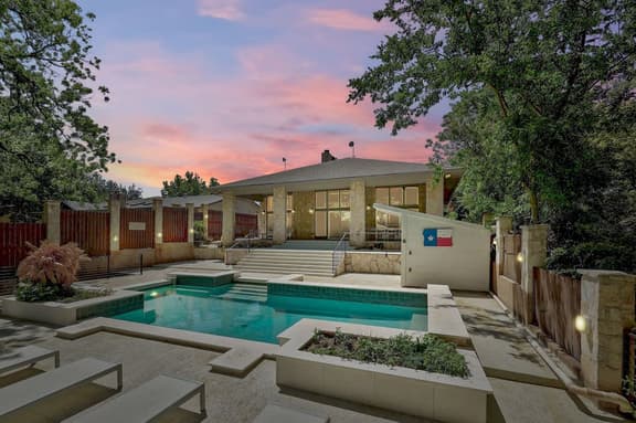 Waterfront Fall Retreat | Pool, Fire Pit, Lake LBJ - Image 1