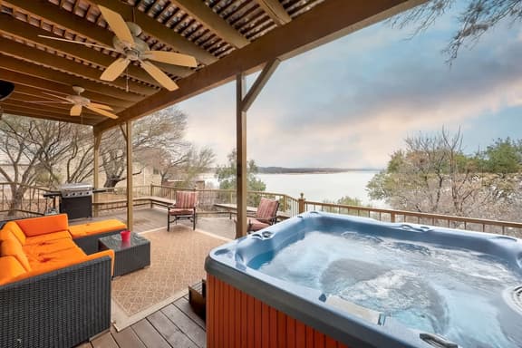 Hot Tub, Grill | Fall Retreat on Lake Travis - Image 1