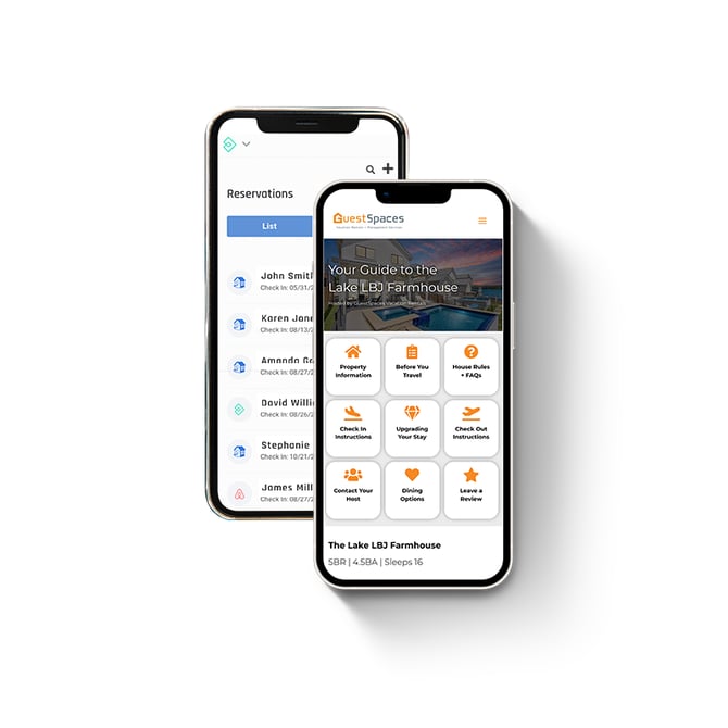 Advanced Vacation Rental Technology Utilized by GuestSpaces Vacation Rentals