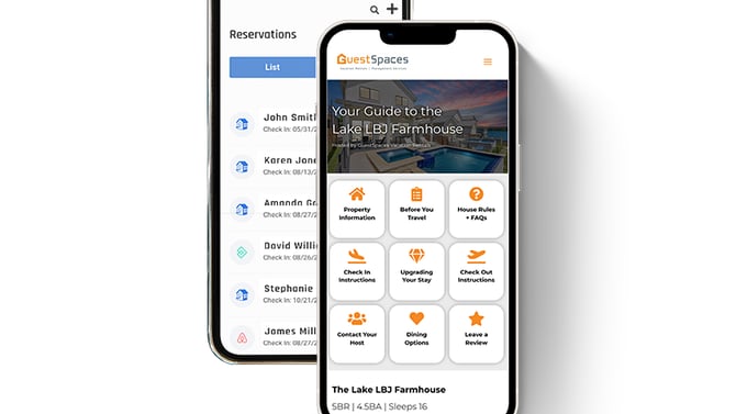 Advanced Vacation Rental Technology Utilized by GuestSpaces Vacation Rentals