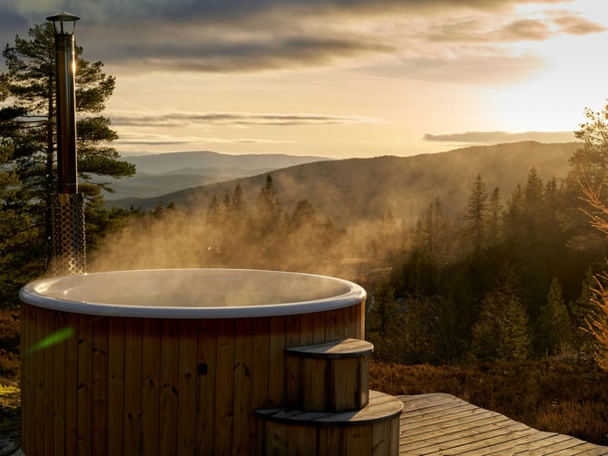 Hot Tub Heating