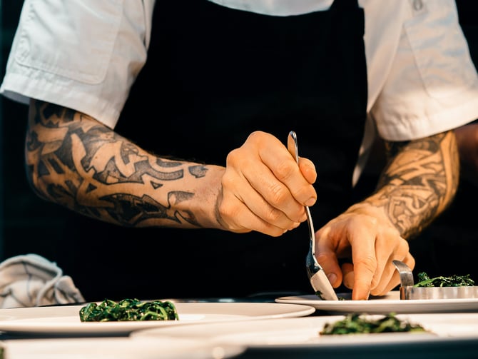 Chef Nicholas Hymel
