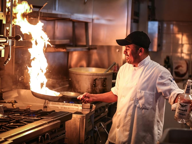 Chef Kristen Torres