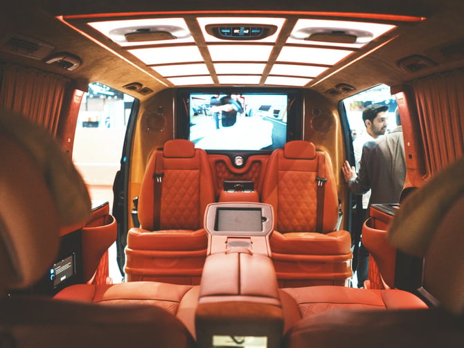 Fly-Rides Party Bus